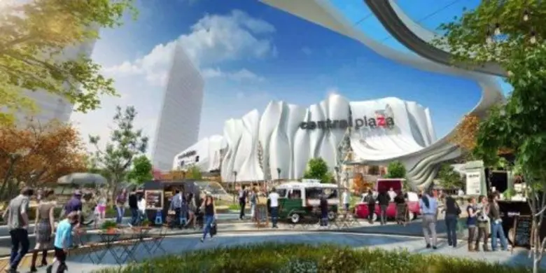ซีพีเอ็นทุ่มหมื่นล้าน ผุดมิกซ์ยูสโปรเจ็คยักษ์ ใหญ่ที่สุดในภาคอีสาน “เซ็นทรัลพลาซา นครราชสีมา”