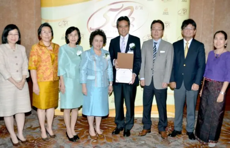 นางอรรชกา สีบุญเรือง รัฐมนตรีว่าการกระทรวงอุตสาหกรร...