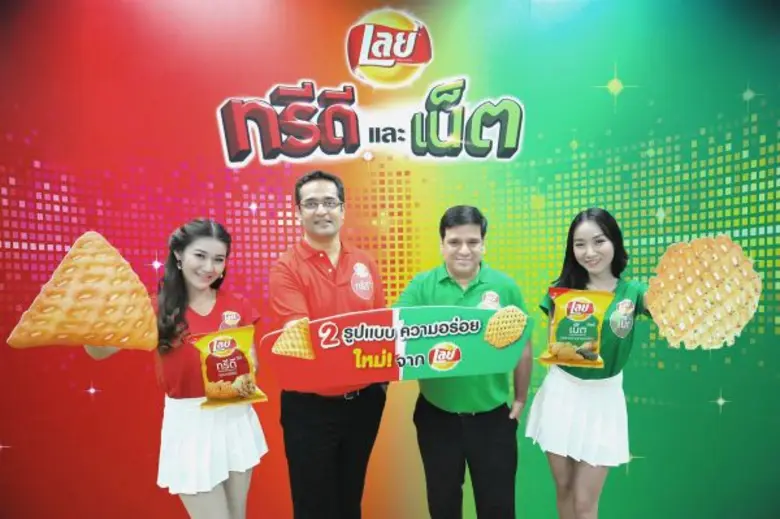 เลย์ มันฝรั่งทอดกรอบอันดับหนึ่งของเมืองไท...