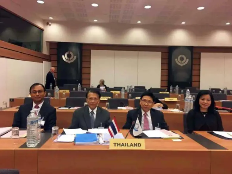 นายกุลิศ สมบัติศิริ อธิบดีกรมศุลกากรและคณ...