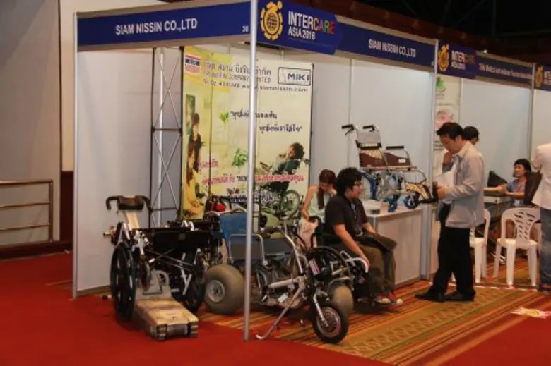 “นีโอ” เจาะตลาดผู้สูงอายุ จัด “อินเตอร์แคร์ เอเชีย 2016” ขนสินค้านวัตกรรมโชว์ เพียบ! คาด 3 วัน เงินสะพัด 300 ล้านบาท