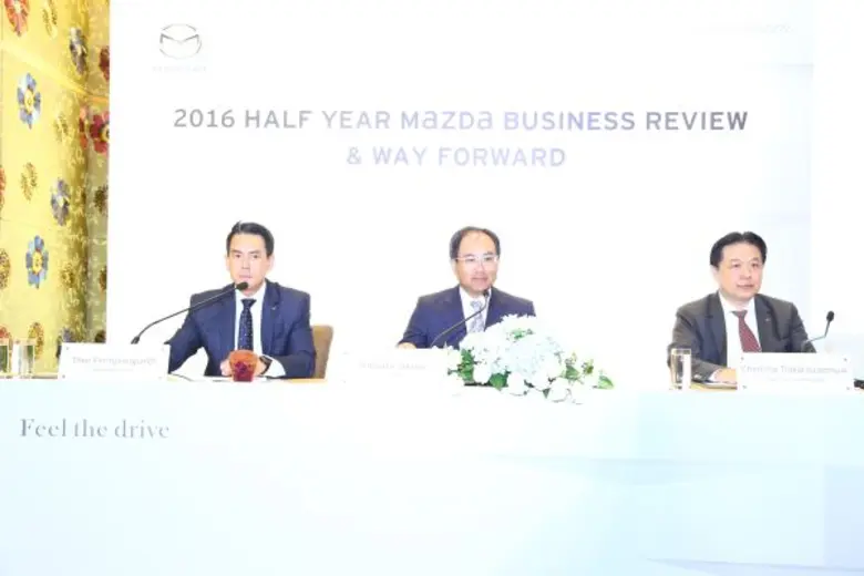 บริษัท มาสด้า เซลส์ (ประเทศไทย) จำกัด เปิดเผยความสำ...