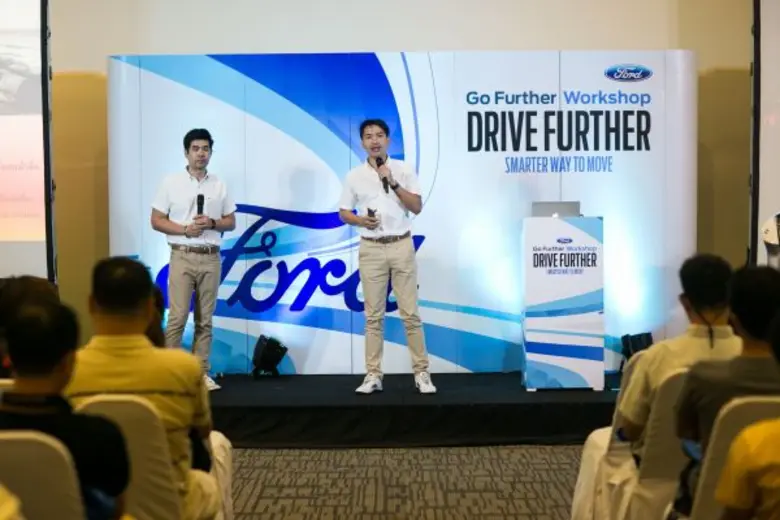 ฟอร์ดจัดงาน Go Further Workshop ยกทัพรถยนต์ฟอร์ด พร้อมให้ทดสอบทุกสมรรถนะบนสนามทดสอบจริง