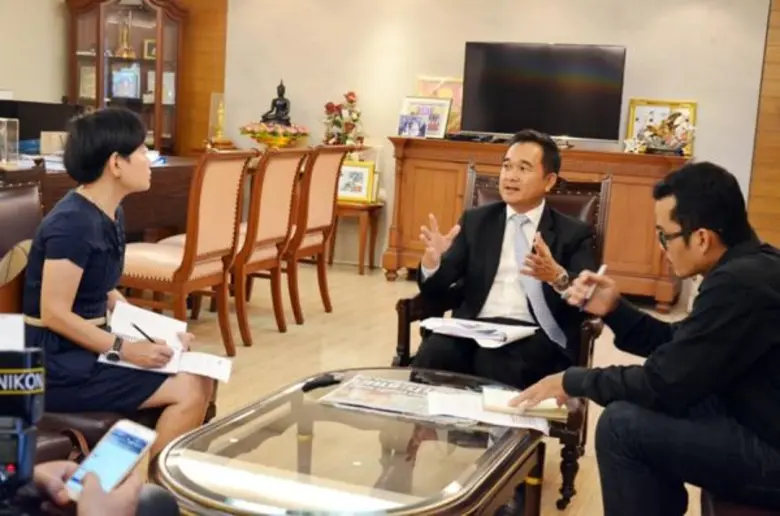 นายกฤษฎา จีนะวิจารณะ ผู้อำนวยการสำนักงานเ...