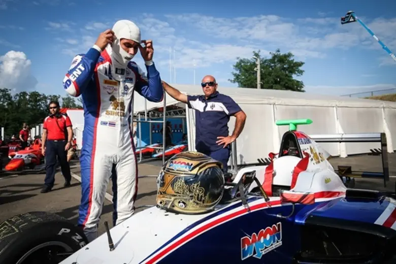 สนามที่ 4 ของการแข่งขัน จีพีทรี จัดขึ้นที...