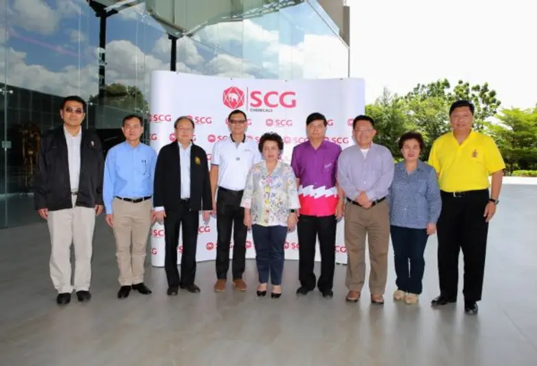 เอสซีจี เคมิคอลส์ โดย นายชลณัฐ ญาณารณพ กร...