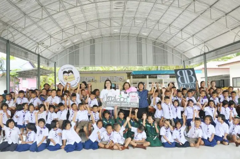 เดอะแวลลูซิสเตมส์ ร่วมกับ บีซีบีจี ผู้นำเข้าผลิตภัณฑ์เบเกอรีแช่แข็งระดับพรีเมียมจากฝรั่งเศส ส่งมอบความสุขแสนอร่อย ออกเยี่ยม 9 โรงเรียนในโครงการโลกนิทานของหนู