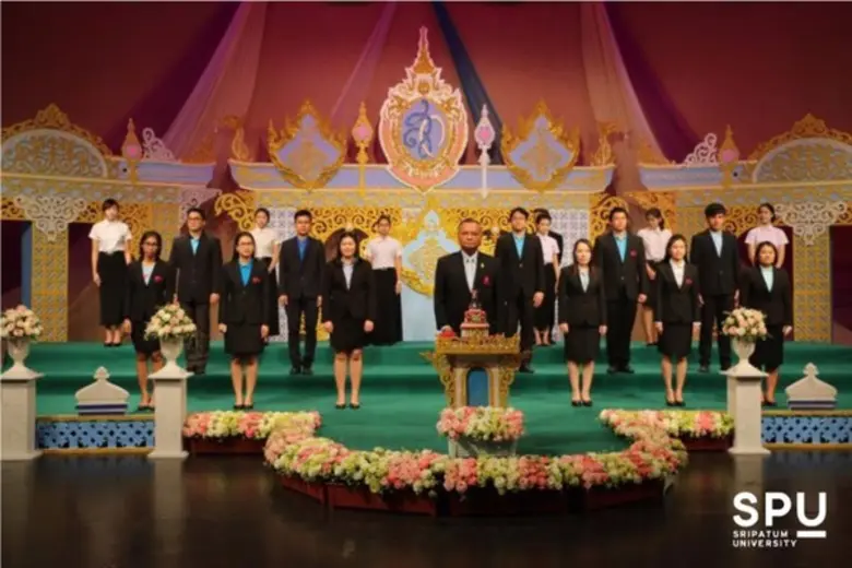 SPU : ม.ศรีปทุม ขอนแก่น บันทึกเทปถวายพระพ...