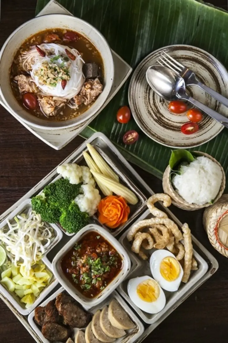 เยือนเชียงใหม่ ชิมอาหารเหนือฉบับล้านนา ที่ โรงแรม ยู เชียงใหม่