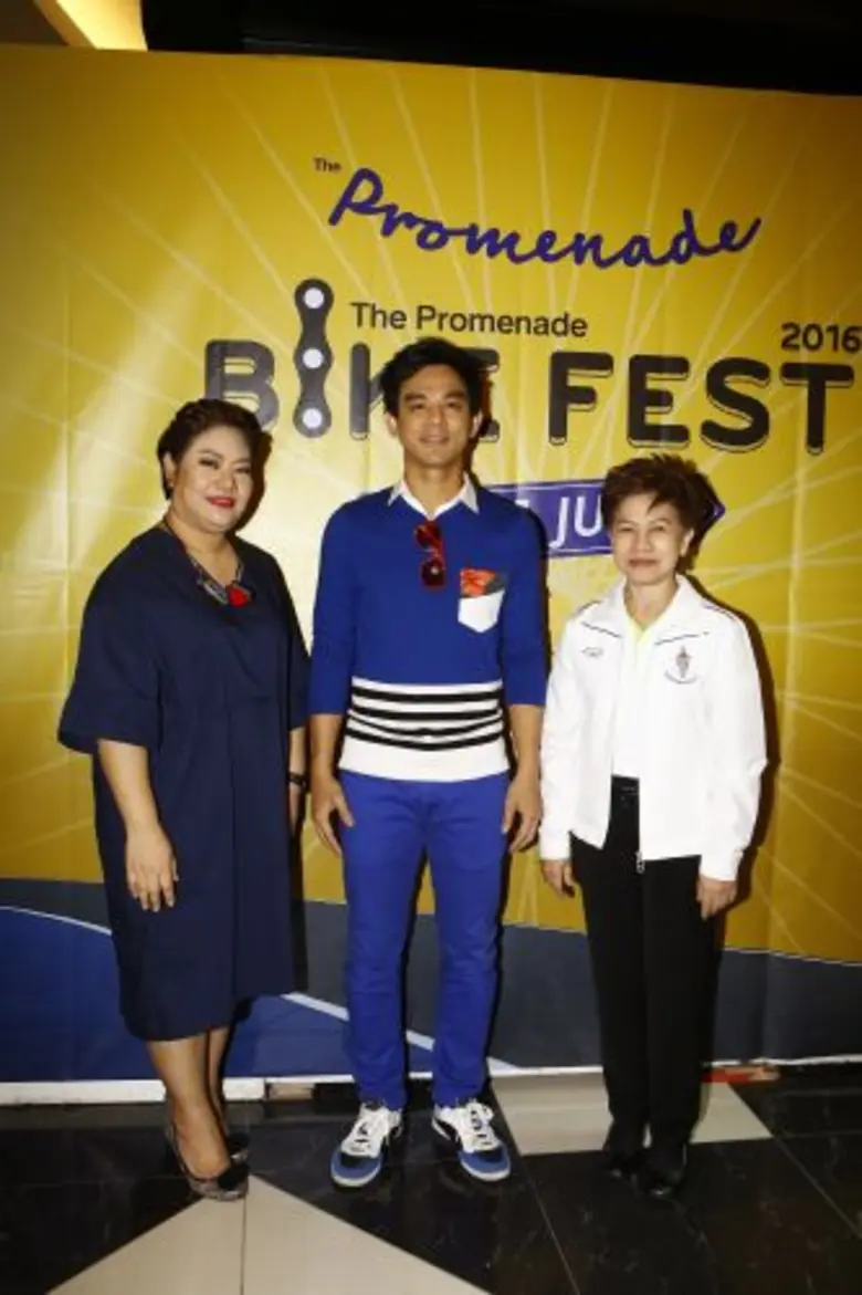 “มอส ปฏิภาณ” ชวนสิงห์นักปั่นร่วมงานกิจกรรม “Bike Fest 2016”