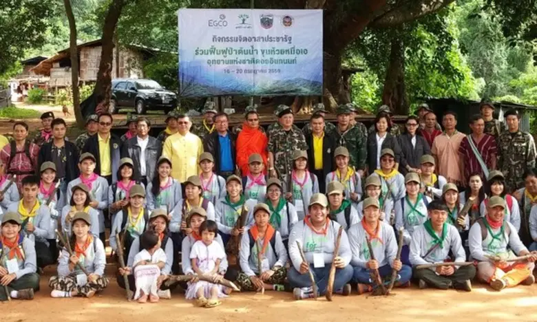 มูลนิธิไทยรักษ์ป่า องค์กรสาธารณกุศลซึ่งก่...