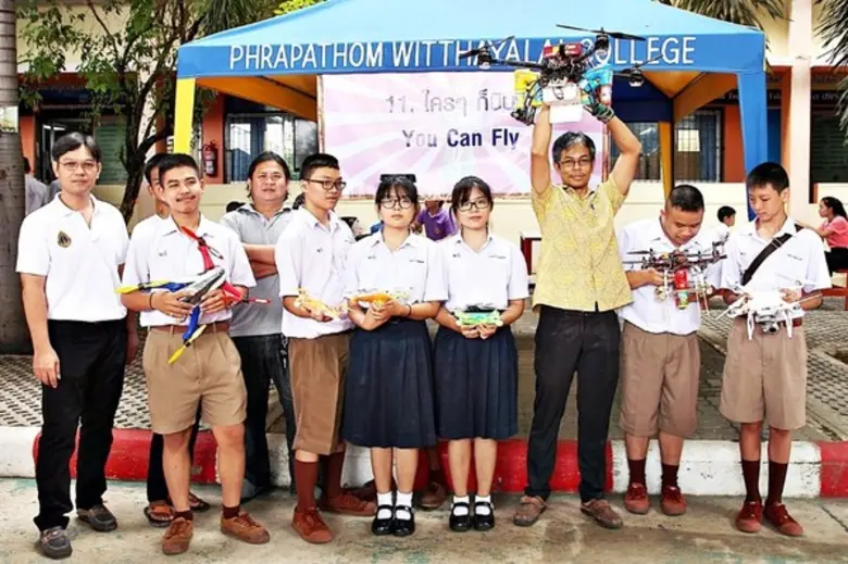 งาน Thailand STEM Festival 2016 "สะเต็มสุดฮอต โรบอตสุดฮิต"