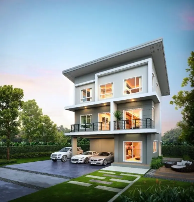 คาซ่า พรีเมี่ยม พระราม 2 บ้านเดี่ยวหลังใหญ่ 3 ชั้น คุ้มค่ากว่าด้วยพื้นที่ใช้สอย  ใกล้เซ็นทรัลพระรามสอง