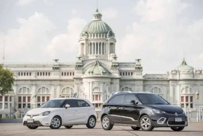 · ยอดจำหน่ายรถยนต์ เอ็มจี หกเดือนแรกของปี...