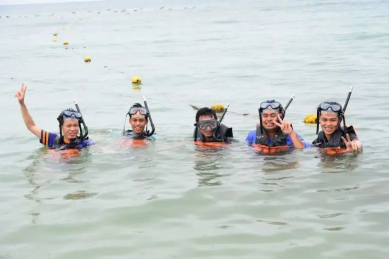 คณะวิทย์ฯ มทร.ธัญบุรี ร่วมอนุรักษ์ปะการังเขตอ่าวไทย