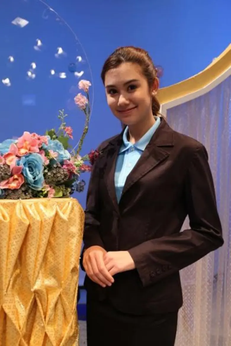 บอล จิตรภาณุ,ลีน่า ลลินา ตัวแทนนักแสดงจากช่อง 3 ร่วมถวายพระพรชัยมงคล เนื่องในวโรกาส วันเฉลิมพระชนมพรรษา 12 สิงหาคม 2559