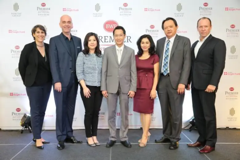 คุณชนินทร์ วานิชวงศ์ ประธานเจ้าหน้าที่บริ...