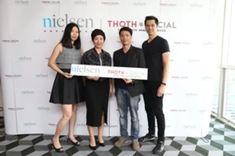 โธธ โซเชียล และ นีลเส็น ประเทศไทย ประกาศจ...