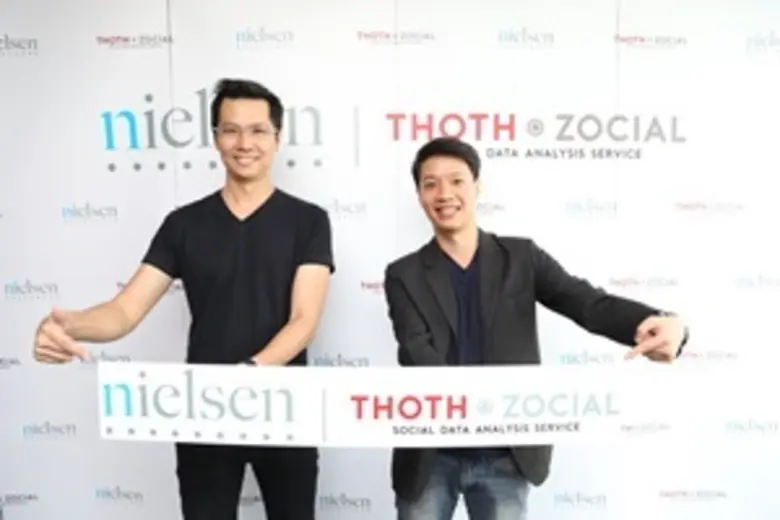 โธธ โซเชียล และ นีลเส็น ประเทศไทย ประกาศจับมือครั้งประวัติศาสตร์ เสนอบริการใหม่ “Nielsen Zocial Listening”