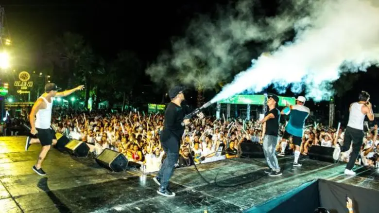 โจอี้บอย นำทัพ ระเบิดความมันส์ริมหาดพัทยา ในงาน “ช้าง มิวสิค คอนเนคชั่น พรีเซนต์ ลูป เดอะ ปาร์ตี้”