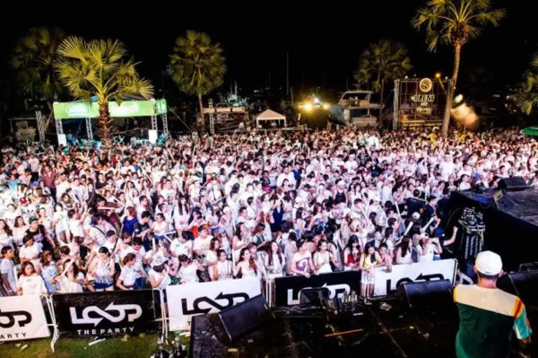 โจอี้บอย นำทัพ ระเบิดความมันส์ริมหาดพัทยา ในงาน “ช้าง มิวสิค คอนเนคชั่น พรีเซนต์ ลูป เดอะ ปาร์ตี้”