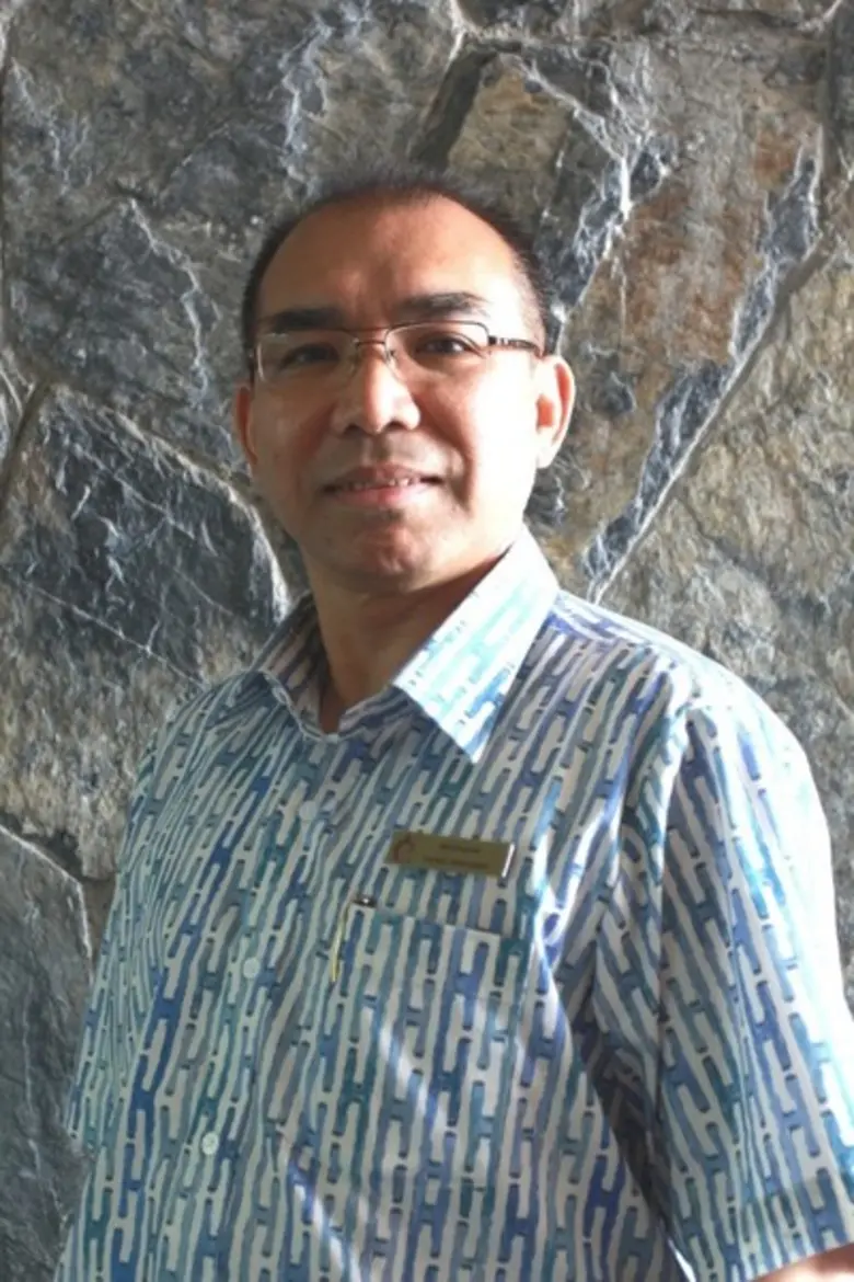 มร.อังเดร บลูฮาร์ท ผู้จัดการทั่วไป โรงแรม...