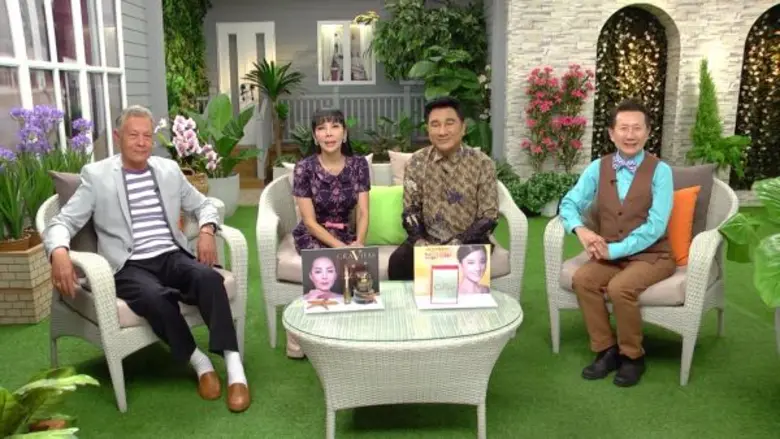 รายการ"คุยเพลินเมืองไทย" ทางช่อง 8 กดหมาย...