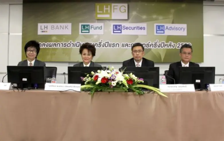 LH BANK โชว์ผลการดำเนินงานครึ่งปีแรก 2559...