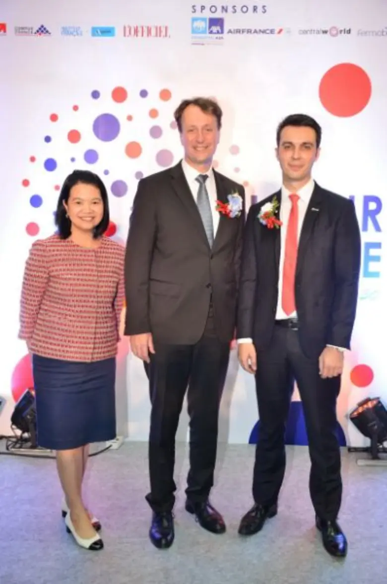 “บงชูร์ ฟรองซ์” ครบรส กิน - ดื่ม - เที่ยว สไตล์ปารีเซียงฉลอง 50 ปี หอการค้าฝรั่งเศส-ไทย