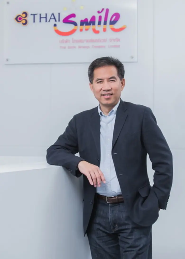 กัปตัน วรเนติ หล้าพระบาง บิ๊กบอสไทยสมายล์...