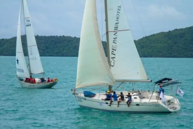 การแข่งขันเรือใบ เคปพันวา โฮเทล ภูเก็ต เร...