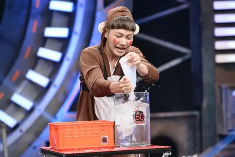 ทีวีไกด์: รายการ “The 60 Seconds game 60 วิ พิชิตแสน Battle Game” “นุ้ย-รัศมีแข” , “ซานิ-ซ่าร่า” พร้อมแตกหักเพื่อชัยชนะ!!!