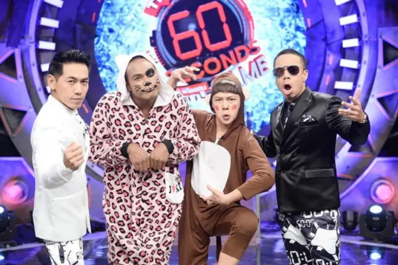 ทีวีไกด์: รายการ “The 60 Seconds game 60 วิ พิชิตแสน Battle Game” “นุ้ย-รัศมีแข” , “ซานิ-ซ่าร่า” พร้อมแตกหักเพื่อชัยชนะ!!!