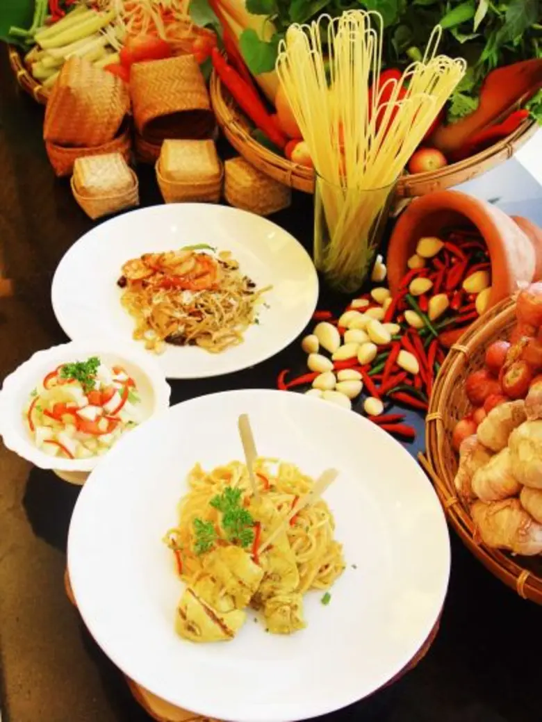 ห้องอาหารบูลสไปซ์ โรงแรมแกรนด์เซนเตอร์พอย...