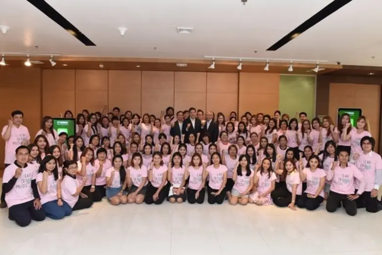 สถาบันดนตรียามาฮ่า โชว์การพัฒนาหลักสูตรดน...