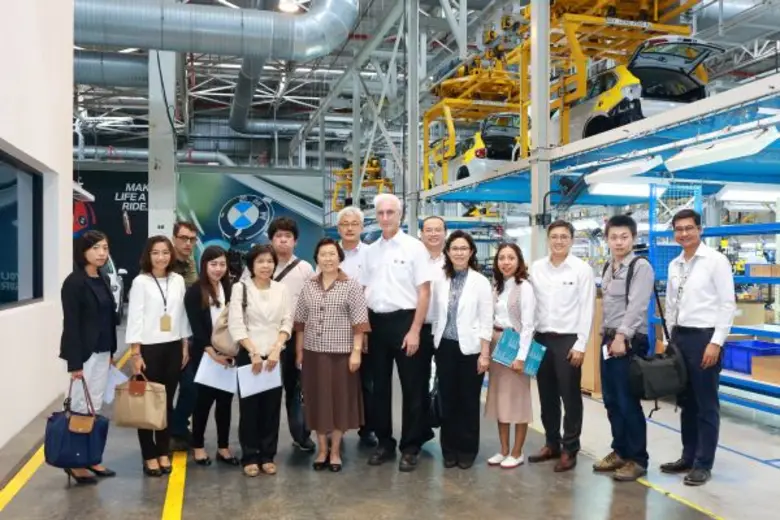 ระยอง เมื่อเร็วๆ นี้ มร. เจฟฟรีย์ กอดิอาโ...