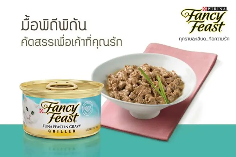"แฟนซี ฟีสต์" ผลิตภัณฑ์อาหารแมวเกรดซุปเปอ...