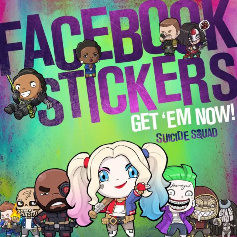 ปล่อยสติกเกอร์น่ารัก ๆ มาให้ได้ใช้กันแล้ว...