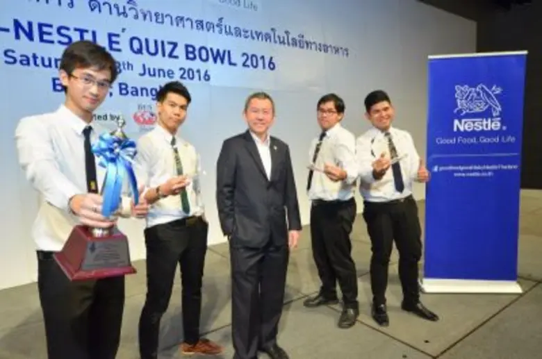 บริษัท เนสท์เล่ (ไทย) จำกัด นำโดย นายนภดล...