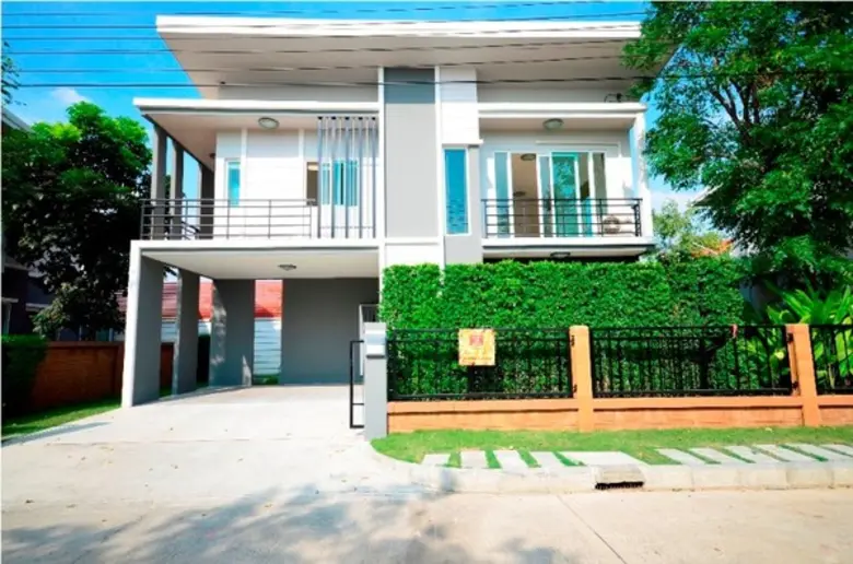 "คาซ่าวิลล์ สุขุมวิท 103" โครงการบ้านเดี่...