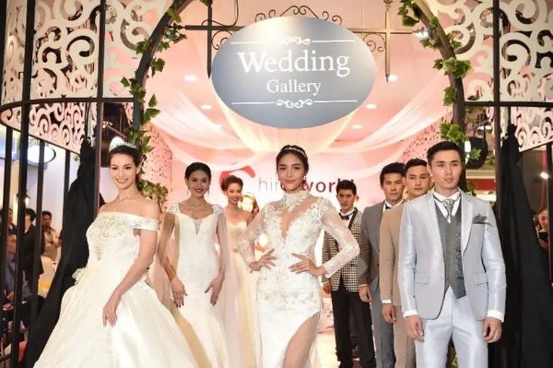 ไชน่าเวิลด์ฉลองเปิดโซนใหม่ “เวดดิ้ง แกเลอรี่” (Wedding Gallery) ต้อนรับทุกคู่รักด้วยชุดวิวาห์หลากสไตล์ ครบครันในแห่งเดียว
