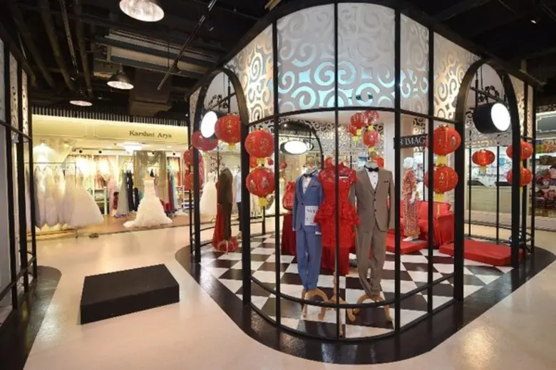 ไชน่าเวิลด์ฉลองเปิดโซนใหม่ “เวดดิ้ง แกเลอรี่” (Wedding Gallery) ต้อนรับทุกคู่รักด้วยชุดวิวาห์หลากสไตล์ ครบครันในแห่งเดียว