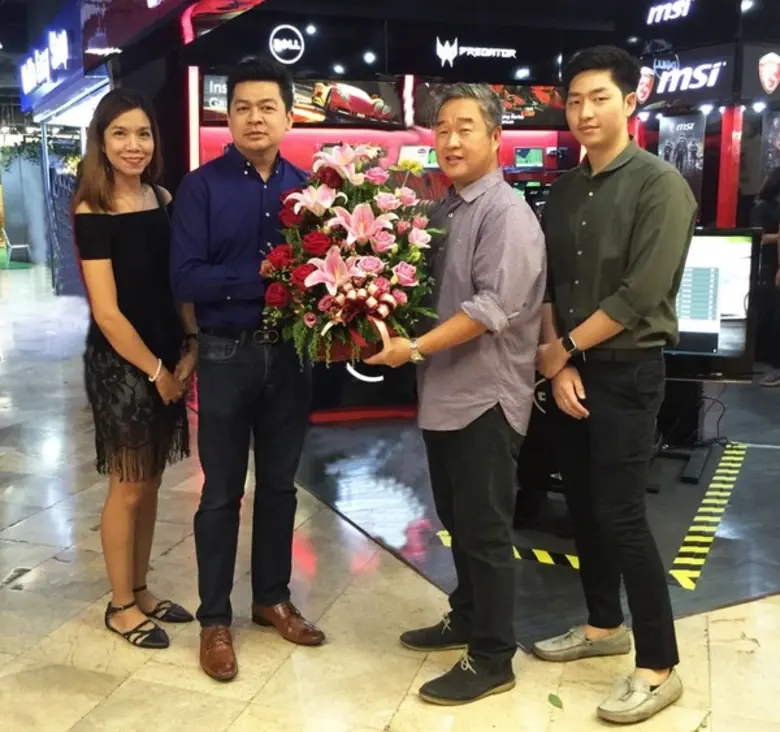 นายพัทธกร พรศิริธิเวช ผู้จัดการใหญ่ประจำป...