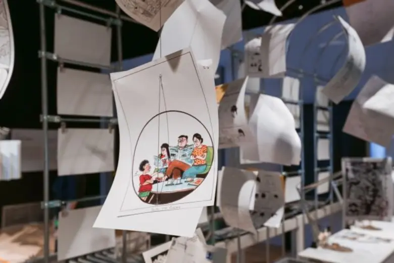 ขายหัวเราะ ร่วมกับ TCDC พาสำรวจอารมณ์ขัน ในฐานะเครื่องมือสร้างสุขภาวะจิตที่ดี สู่การขับเคลื่อนเศรษฐกิจชาติ ผ่านนิทรรศการ “อุตสา ฮา กรรม : ผลิตขำ ทำเงิน”