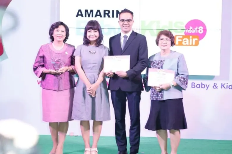 คิดส์ซาเนีย กรุงเทพ คว้ารางวัลรองชนะเลิศอ...