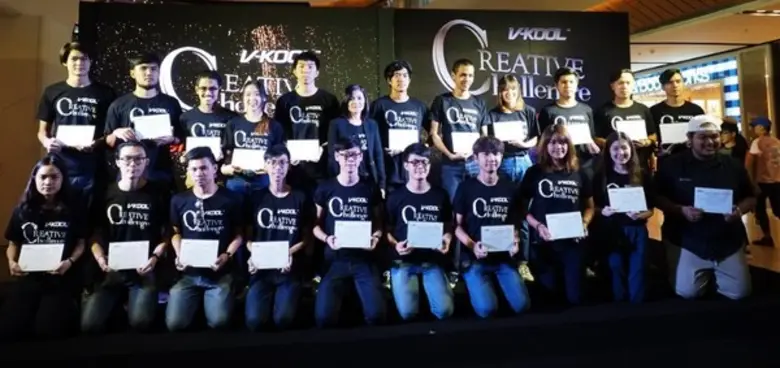 V-KOOL เฟ้นหาแนวคิดคนรุ่นใหม่กับโครงการ “V-KOOL Creative Challenge 2016”