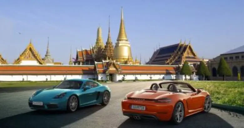 718 บ็อกซเตอร์ (718 Boxster) และ 718 เคย์...