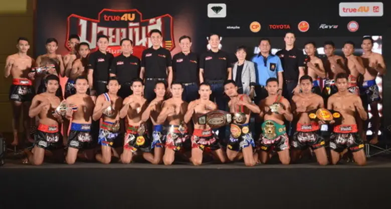 "ทรูโฟร์ยู ช่อง 24" ลงสังเวียนมวยไทย จับม...