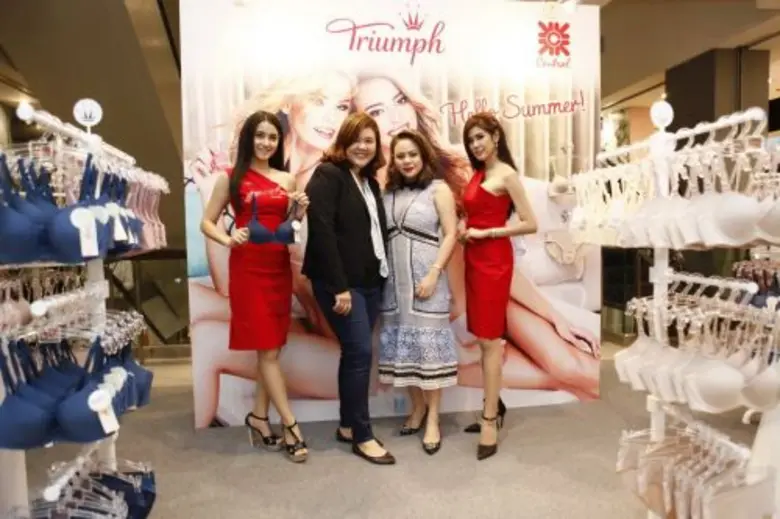 ไทรอัมพ์ ชวนสาวๆ ค้นหาสไตล์แต่งตัวที่ใช่!...