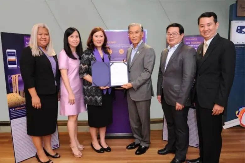 ธนาคารไทยพาณิชย์ร่วมกับกลุ่มมิตรผลจัดทำบั...